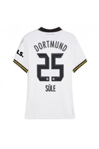 Borussia Dortmund Niklas Sule #25 Voetbaltruitje 3e tenue Dames 2024-25 Korte Mouw